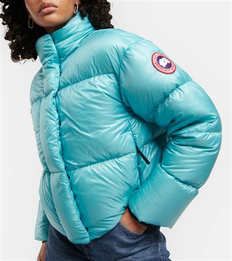 canada goose puffer jacket replica|canada goose cypress cropped puffer.